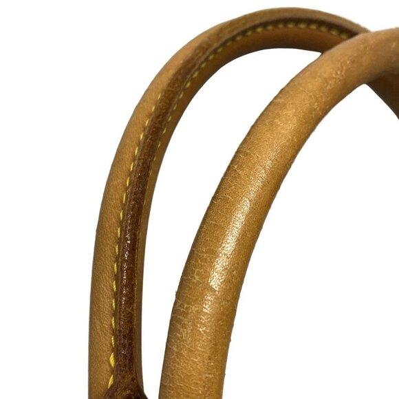 Auth LOUIS VUITTON Sac Plat M51140 Monogram - Handbag Monogram Canvas - Picture 11 of 12